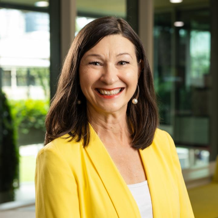 Corporate headshot of Dr Lyndall Bryant